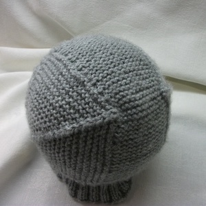 Pilóta, vagy űrhajós, kötött bébi sapka -  - Meska.hu
