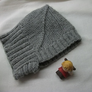 Pilóta, vagy űrhajós, kötött bébi sapka -  - Meska.hu