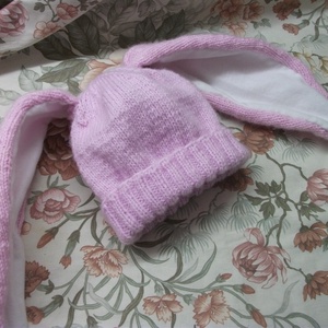 Nyuszisapka kislánynak , kisfiúnak fotózáshoz darabja 3.800Ft - ruha & divat - babaruha & gyerekruha - babafotózási ruha és kellék - Meska.hu