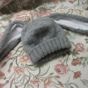 Nyuszisapka kislánynak , kisfiúnak fotózáshoz darabja 3.800Ft - ruha & divat - babaruha & gyerekruha - babafotózási ruha és kellék - Meska.hu