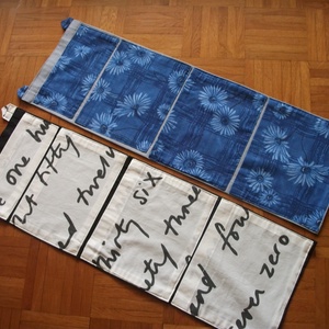 Zsebes tároló pamutvászonból - otthon & életmód - tárolás & rendszerezés - fali tároló - Meska.hu