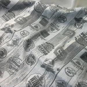 Ital-címke mintás, piknik abrosz , terítő, Otthon & Életmód, Lakástextil, Abrosz, terítő, Étkezőabrosz, Varrás, MESKA