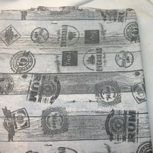 Ital-címke mintás, piknik abrosz , terítő - otthon & életmód - lakástextil - abrosz, terítő - étkezőabrosz - Meska.hu