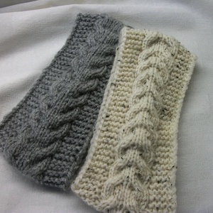 Szürke és nyers-moppos. Partner fejpánt,  hajpánt, párban, vagy szólóban, sapka helyett - ruha & divat - sál, sapka, kendő - fejpánt - Meska.hu Szürke és nyers-moppos. Partner fejpánt,  hajpánt, párban, vagy szólóban, sapka helyett - ruha & divat - sál, sapka, kendő - fejpánt - Meska.hu