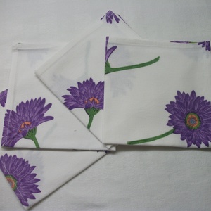 Textil szalvéta 32 x 32 cm  - otthon & életmód - konyhafelszerelés, tálalás - konyhai textil - szalvéta - Meska.hu