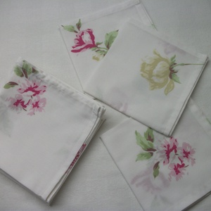 Textil zsebkendő vagy szalvéta  28 x 28 cm  - otthon & életmód - Meska.hu
