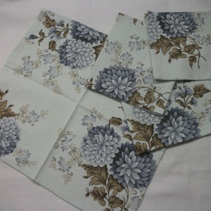 Textil zsebkendő vagy szalvéta  26 x 29 cm  - otthon & életmód - Meska.hu