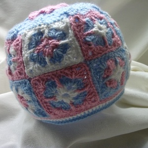 Horgolt, pasztel kislány sapka, Ruha & Divat, Sál, Sapka, Kendő, Sapka, Horgolás, MESKA