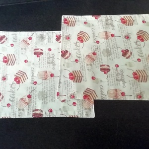 Tányér alátét süti tálaláshoz  - otthon & életmód - konyhafelszerelés, tálalás - tálalás - terítő - Meska.hu