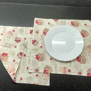 Tányér alátét süti tálaláshoz  - otthon & életmód - konyhafelszerelés, tálalás - tálalás - terítő - Meska.hu