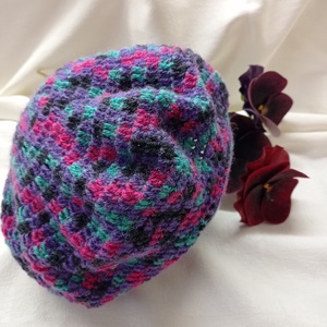 Gyönyörű, szines, horgolt baret sapka - ruha & divat - sál, sapka, kendő - fejpánt - Meska.hu Gyönyörű, szines, horgolt baret sapka - ruha & divat - sál, sapka, kendő - fejpánt - Meska.hu