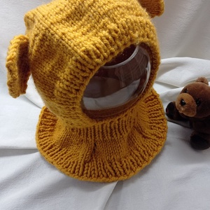 Pilóta sapka, mackó sapka -  - Meska.hu