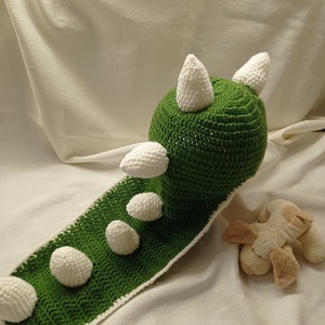 Sárkány sapka, sárkány bőr , , Kötés, MESKA