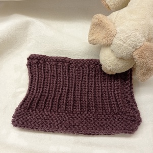 Nyakmelegitő, manó sapkához Sárikának, Ruha & Divat, Babaruha & Gyerekruha, Babasapka, Kötés, MESKA