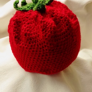 Paradicsom sapka, jelmez - ruha & divat - sál, sapka, kendő - kalap - Meska.hu