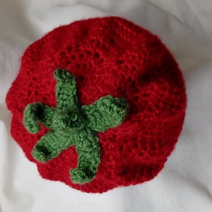 Paradicsom sapka, jelmez - ruha & divat - sál, sapka, kendő - kalap - Meska.hu