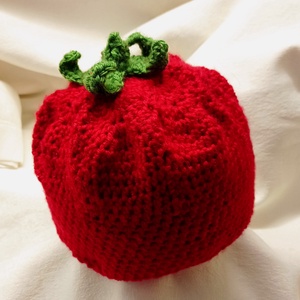 Paradicsom sapka, jelmez - ruha & divat - sál, sapka, kendő - kalap - Meska.hu