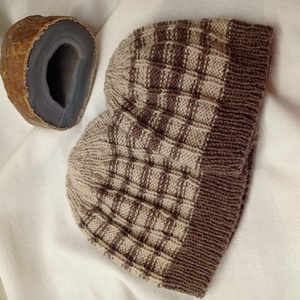 Kötött sapka, felnőtt - gyerek páros  - ruha & divat - sál, sapka, kendő - fejpánt - Meska.hu Kötött sapka, felnőtt - gyerek páros  - ruha & divat - sál, sapka, kendő - fejpánt - Meska.hu