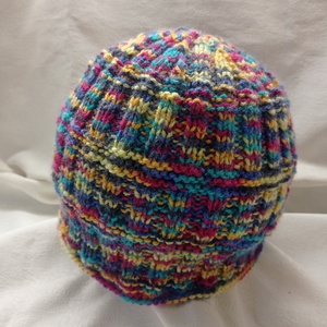 Tarka,  kötött sapka  akril szálból, férfi, női -  - Meska.hu Tarka,  kötött sapka  akril szálból, férfi, női -  - Meska.hu