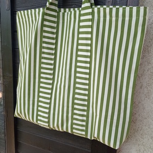 Hatalmas és erős! Strand szatyor, bevásárló szatyor - táska & tok - bevásárlás & shopper táska - shopper, textiltáska, szatyor - Meska.hu