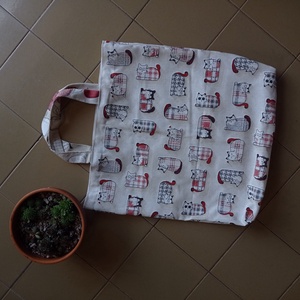 Nagy méretű , könnyű és erős. Strand szatyor, bevásárló szatyor - táska & tok - bevásárlás & shopper táska - shopper, textiltáska, szatyor - Meska.hu