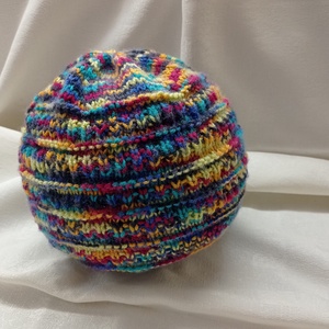 Tarka,  kötött sapka  akril szálból, női - ruha & divat - sál, sapka, kendő - sapka - Meska.hu