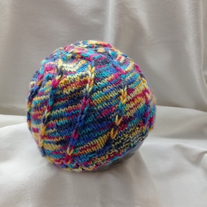 Tarka,  kötött sapka  akril szálból, női, Ruha & Divat, Sál, Sapka, Kendő, Sapka, Kötés, MESKA