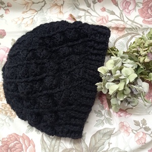 Horgolt, magenta sapka - ruha & divat - sál, sapka, kendő - sapka - Meska.hu