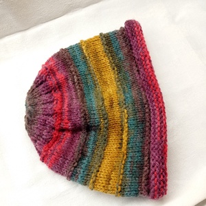 Tarka,  kötött sapka, vastag  akril szálból, férfi, női - ruha & divat - sál, sapka, kendő - fejpánt - Meska.hu