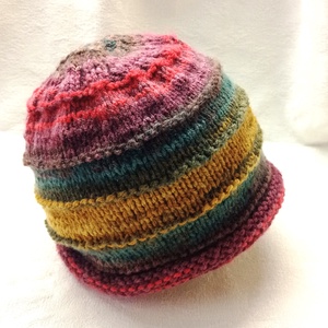 Tarka,  kötött sapka, vastag  akril szálból, férfi, női - Meska.hu