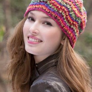 Nagyon tarka, áttört, kötött női sapka - ruha & divat - sál, sapka, kendő - sapka - Meska.hu