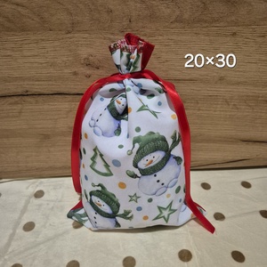 Mikulás zsák  - Meska.hu Mikulás zsák  - Meska.hu