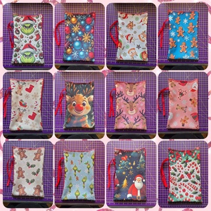 Mikulás zsák, Karácsony, Mikulás, Mikulás zsák, Varrás, MESKA