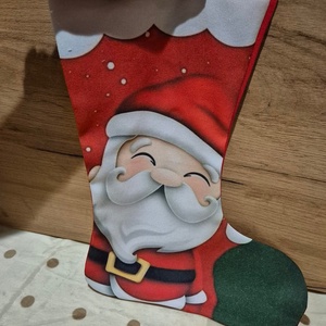 Mikulás csizma, Karácsony, Mikulás, Mikulás zsák, Varrás, MESKA