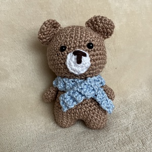 Amigurumi horgolt mini maci  - Meska.hu