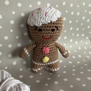 Amigurumi horgolt mézi - Meska.hu