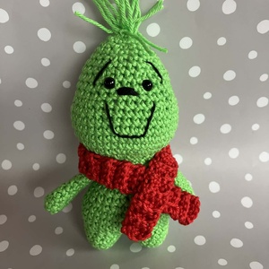 Horgolt mini Grincs - Meska.hu