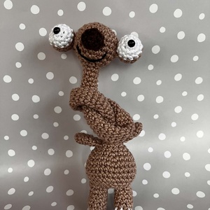 Amigurumi horgolt táskadísz Sid  - táska & tok - kulcstartó & táskadísz - táskadísz - Meska.hu