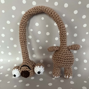 Amigurumi horgolt táskadísz Sid  - táska & tok - kulcstartó & táskadísz - táskadísz - Meska.hu