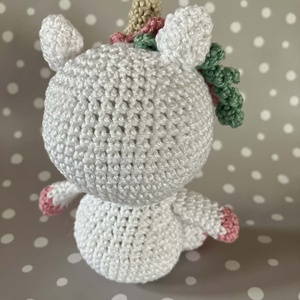 Amigurumi horgolt unikornis - játék & sport - plüssállat & játékfigura - unikornis - Meska.hu