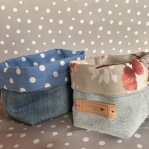 Textil mini tároló - Meska.hu