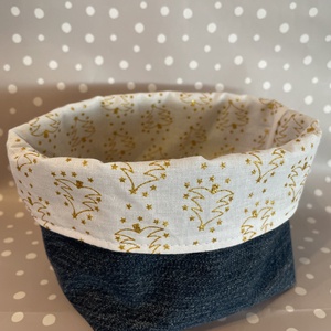 Textil mini tároló, Otthon & Életmód, Tárolás & Rendszerezés, Tárolókosár, Varrás, MESKA