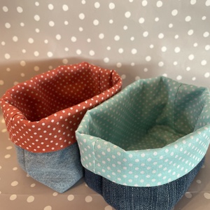 Textil mini tároló - Meska.hu