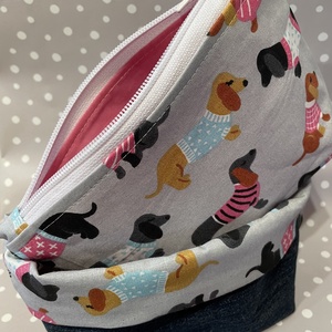 Textil pipere szett Tacsi mintával - Meska.hu