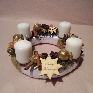 Adventi koszorú -  - Meska.hu
