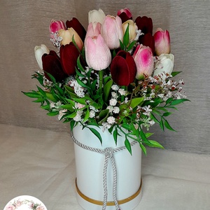 Tulipán box - Meska.hu Tulipán box - Meska.hu