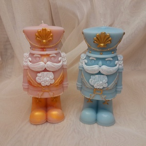 Óriás diótörő illatgyertya , Otthon & Életmód, Gyertya, illat, aroma, Gyertya, Gyertya-, mécseskészítés, MESKA