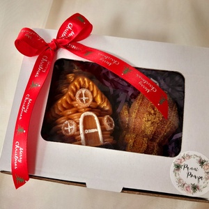 Díszdobozos illatgyertya  - Meska.hu