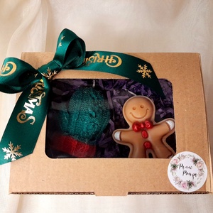 Díszdobozos illatgyertya  - Meska.hu