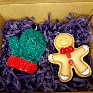 Díszdobozos illatgyertya  - otthon & életmód - gyertya, illat, aroma - gyertya - Meska.hu